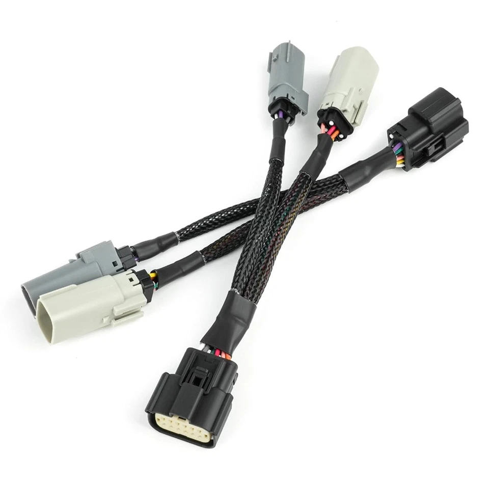 Pair Halogen to LED Taillight Upgrade Harness RL3Z-13404-B For Ford F150 2024-25 - Image 4 of 4