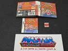 Nintendo DS SUPER MONKEY BALL Touch & Roll Complete CIB Case Game Rare