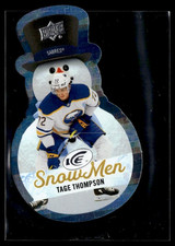 2023-24 Upper Deck Ice Hockey SnowMen #SM-18 Tage Thompson