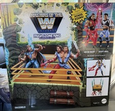 Fright Zone Ring Masters of the WWE Universe Mattel MOTUx WWE HORDE WORLD ORDER