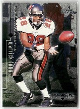 1998 UPPER DECK BLACK DIAMOND ROOKIE EDITION #82 WARRICK DUNN BUCCANEERS