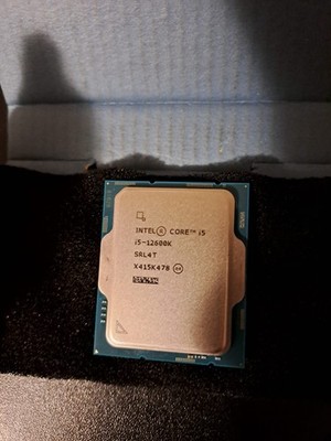 Intel Core i5-12600K Prozessor (4,9 GHz, 10 Kerne, LGA 1700) CPU