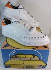 Reebok Club C X Flintstones Meet Jetsons "Wilma" Mens Size 11.5 White Sneakers