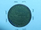 CB220: GERMAN TANZ Marke, "Dance Token", Central Halle Gaschwitz,N.D., 25 mm — photo 2