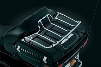Kuryakyn Luggage Rack ELC/TOURGLD&ANY OTHER TOURG MDL EQPD W/KNG,ULT TOUR PAK