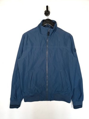 Timberland Dryvent Bomberjacke Größe L Herren Navy Blau Wasserabweisend