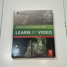 Adobe Dreamweaver CS6 Learn Core Training in Web Communication 13 Hours