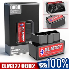 Elm327 Obd2 Bluetooth 5.1 Car Diagnostic Scan Tool Adapter Ios Android Pc Elm327 Obd2 Bluetooth 5.1 Car Diagnostic Scan Tool Adapter Ios Android Pc
