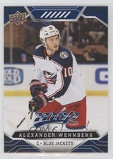2019-20 Upper Deck MVP Factory Set Blue Alexander Wennberg #63 fm0