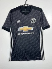 Manchester United 2017 18 Away Football Shirt Soccer Jersey Adidas BS1217 Mens S