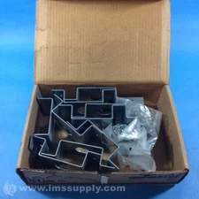 Cooper B-Line WB075CC 3/4" Conduit Bracket, Galvanized, Box of 10 FNOB