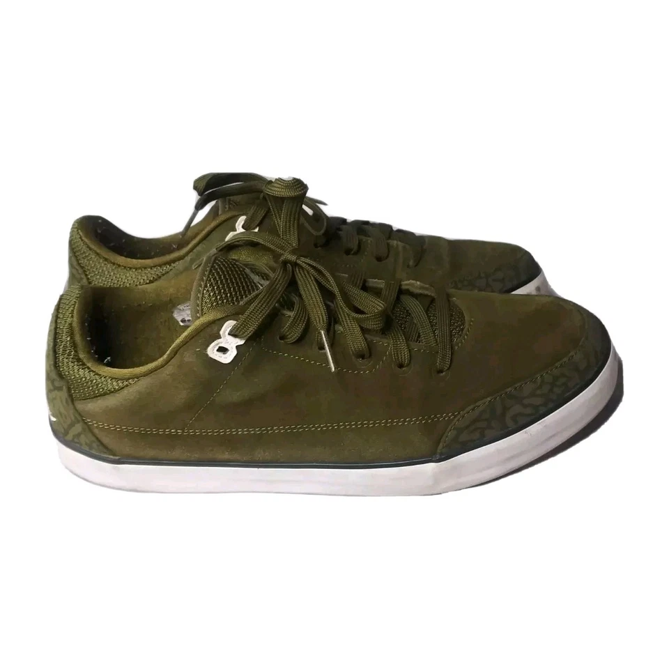 耐克 Jordan Court AC.1 Jumpman 运动鞋男式 10 码鞋绿色 579607-301 — 第 2/4 张图片