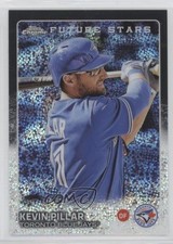 2015 Chrome Update Mega Box Future Stars Black Refractor 46/99 Kevin Pillar 1n1p