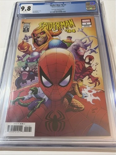 Spider-Man '94 #1 Comic Book Graded 9.8 By CGC