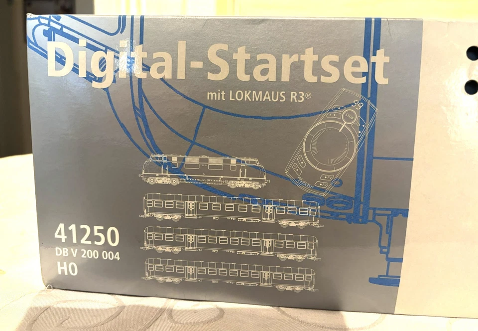 Roco 41250 DC Start Set „Platin“ Sound DIGITAL Nahverkehrszug Epoche 3 H0 - Bild 4 von 4