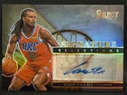 2024-25 Select Cason Wallace Signature Selections Auto #SS-CAS OKC Thunder