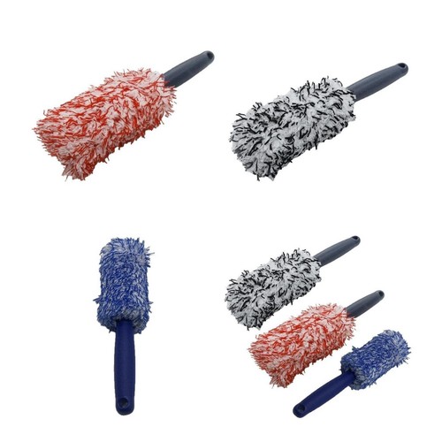 Brush for Car Wheel Cleaning Perfect for Various Wheel Designs and Shapes - Picture 6 of 15