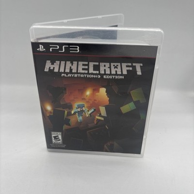 PS3 Minecraft PlayStation 3 Edition Tested