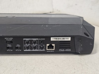 JBL CLUB-4505 Amplifier 500w 5-Channel D Class Tested | eBay
