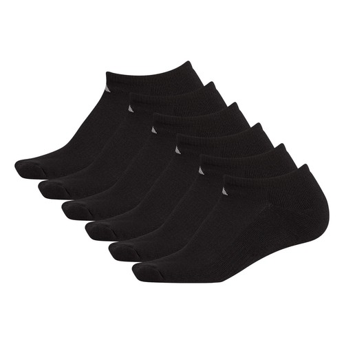 adidas Women's Athletic Cushioned No Show Socks with Arch Compression (6-Pair), - Picture 7 of 7