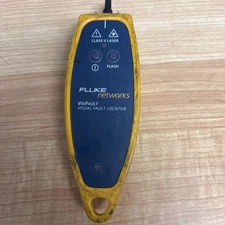 Fluke Networks Visifault Visual Fault Locator Cable Continuity Tester Functional