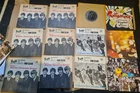 Beatles Fan Club Christmas Flexi Disc Mixed Lot 21 Records In Total.