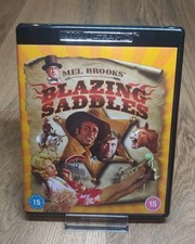 Blazing Saddles - 4K UHD Blu-ray Film Movie Mel Brooks Western Comedy 1 Disc