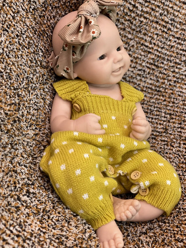 Bemalte/unbemalte Silikon Mädchen & Junge 40 cm Reborn Voll Weich Silikon Newborn Puppen - Bild 22 von 29