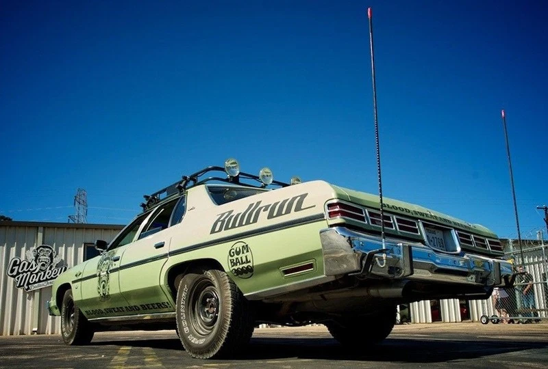 The Rally-Ready 1975 Caprice Raced by Gas-Monkey Richard Rawlings