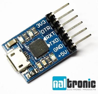 CP2102 MICRO USB to TTL UART 6pin Serial Converter Modul Board für Arduino 