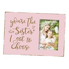 Gifts for Best Friends Women Female BFF - You're the Sister I Got to Choose
