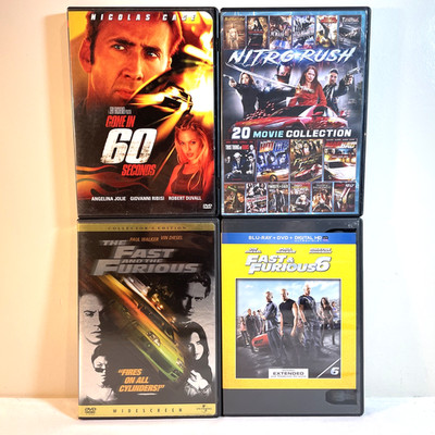 23 FAST CAR MOVIES (DVD Lot) Action Crime Drama Heist Thriller