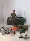 Vintage 1970 GI JOE Action Soldier w/ Footlocker & Accessories