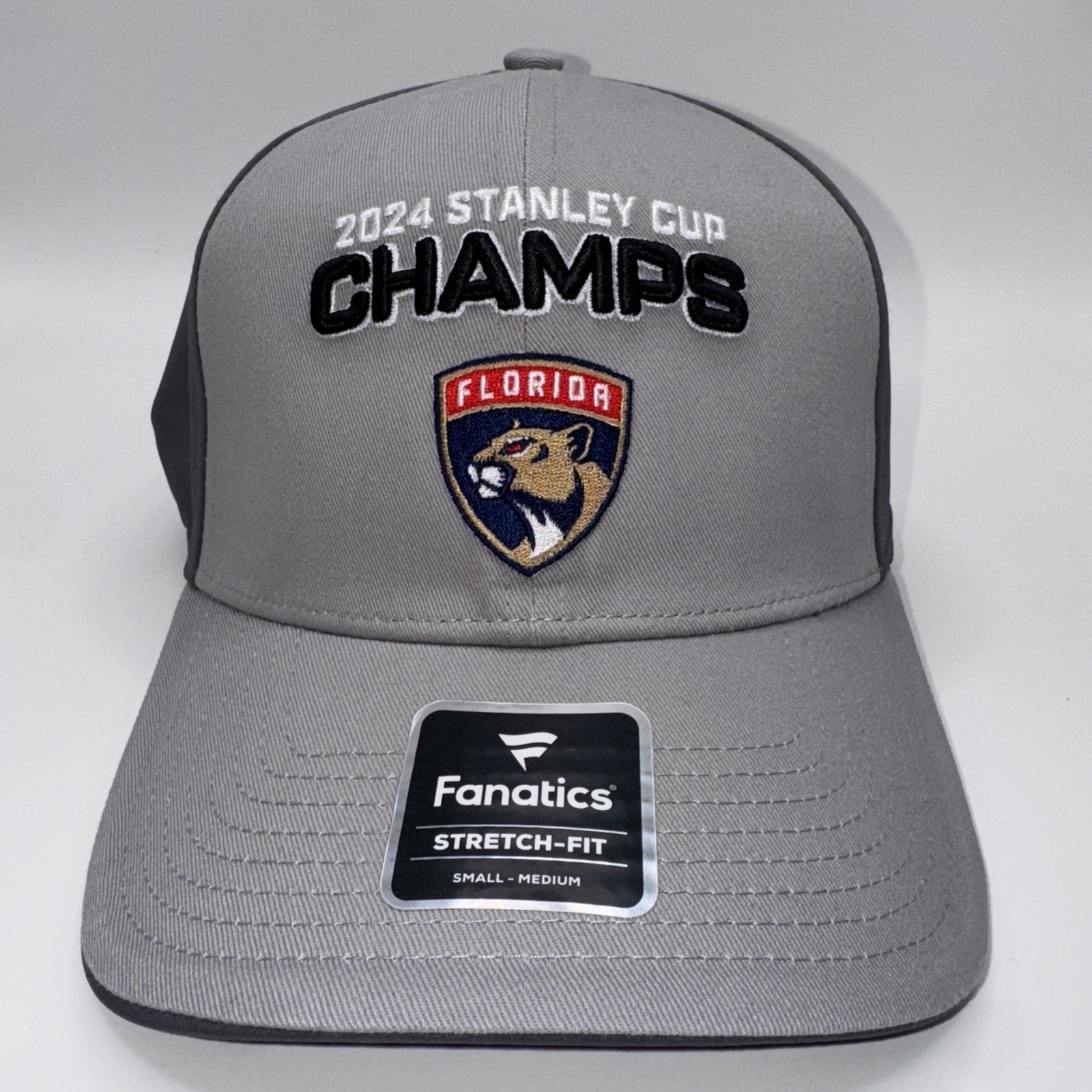 Florida Panthers Fanatics Stanley Cup Champions 2024 Men’s Hat S/M