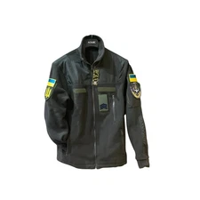 Ukrainian Tactical Fleece Jacket – Olive Field Combat Uniform – Zelensky Style
