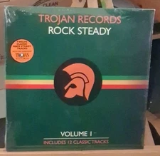 Trojan Records Rock Steady - Volume I (2015 US Release, Compilation, Sealed)
