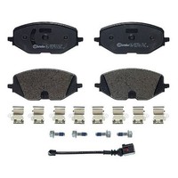 Bremsbelagsatz Scheibenbremse 19 Mm Brembo Passend FüR U.A. VW Golf