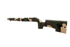 TITAN22 PRECISION RIMFIRE STOCK CERAKOTE WOODLAND DAWN