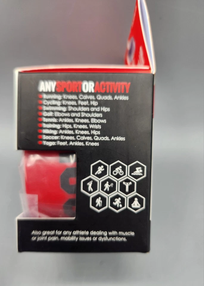 Rock Floss отклеить липкие жесткие мышцы - 2 "x 7' RockTape - Изображение 4 из 4