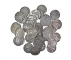 40 - Dated 1920's Buffalo Indian Nickels - Roll Lot Collection *956
