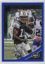 2018 Panini Donruss Press Proof Blue Robby Anderson #211 05v0