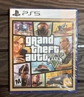 Grand Theft Auto V Standard Edition GTA5 (PlayStation 5, Ps5) CIB & Ships Fast