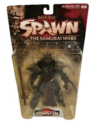 McFarlane Toys Spawn Series The Samurai Spawn New Sealed Action Figure
