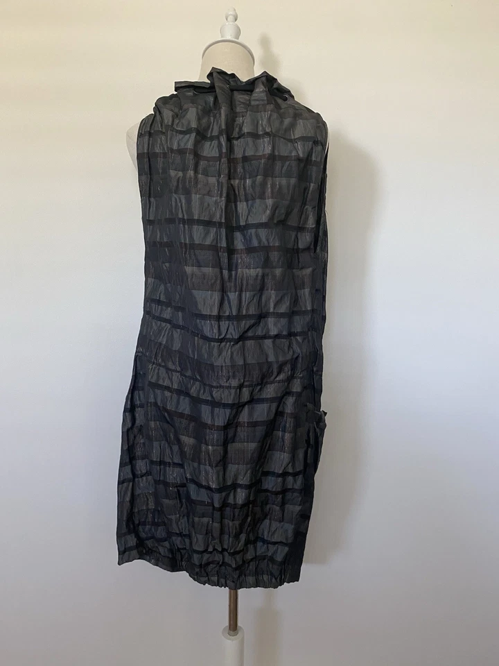 Showroom Long Sleeveless Vest With Pockets Size S BNWT RRP:$499 - image 2 of 3