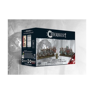 Para Bellum Conquest - Dweghom 38mm Dweghom - One Player Starter Set Fair/NM