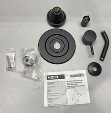 Moen Align Matte Black Modern Shower Trim Kit T2192BL