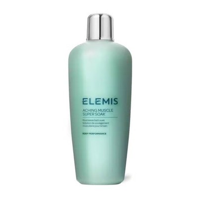 Elemis Aching Muscle Super Bath Soak Gel 13.5 Oz  Expires 2028