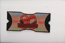 1919-1999 Woodbadge Concepts A Call To Service patch