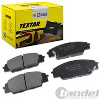 Textar BremsbelÄGe Vorderachse Passend FüR Honda Civic S2000 | 2317801
