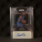 2023-24 Panini Prizm Sensational Signatures Silver Cason Wallace Rookie Auto RC